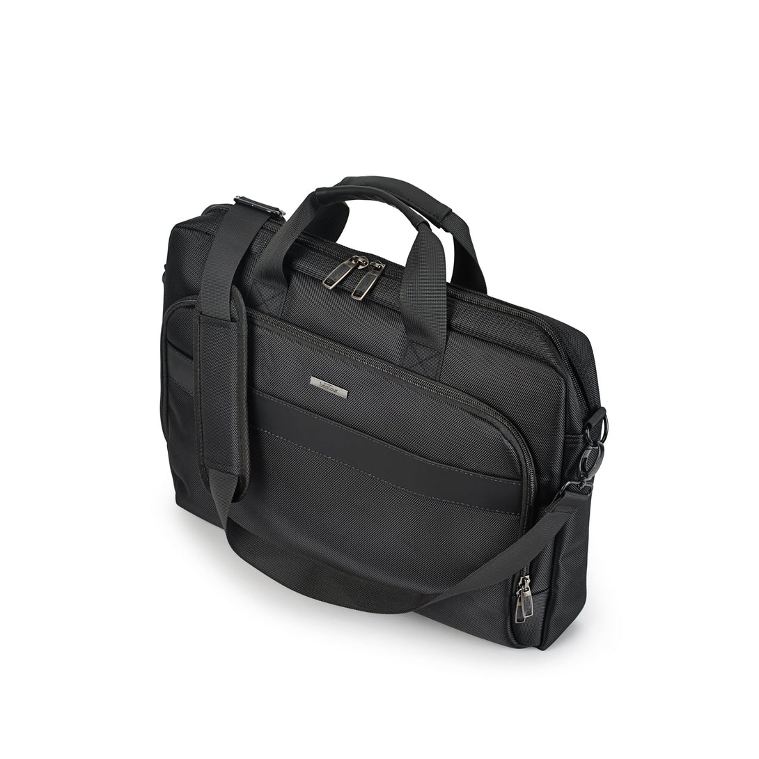 BONTOUR 15" laptop táska, fekete (2105-15-Black)-VASBÚTOR