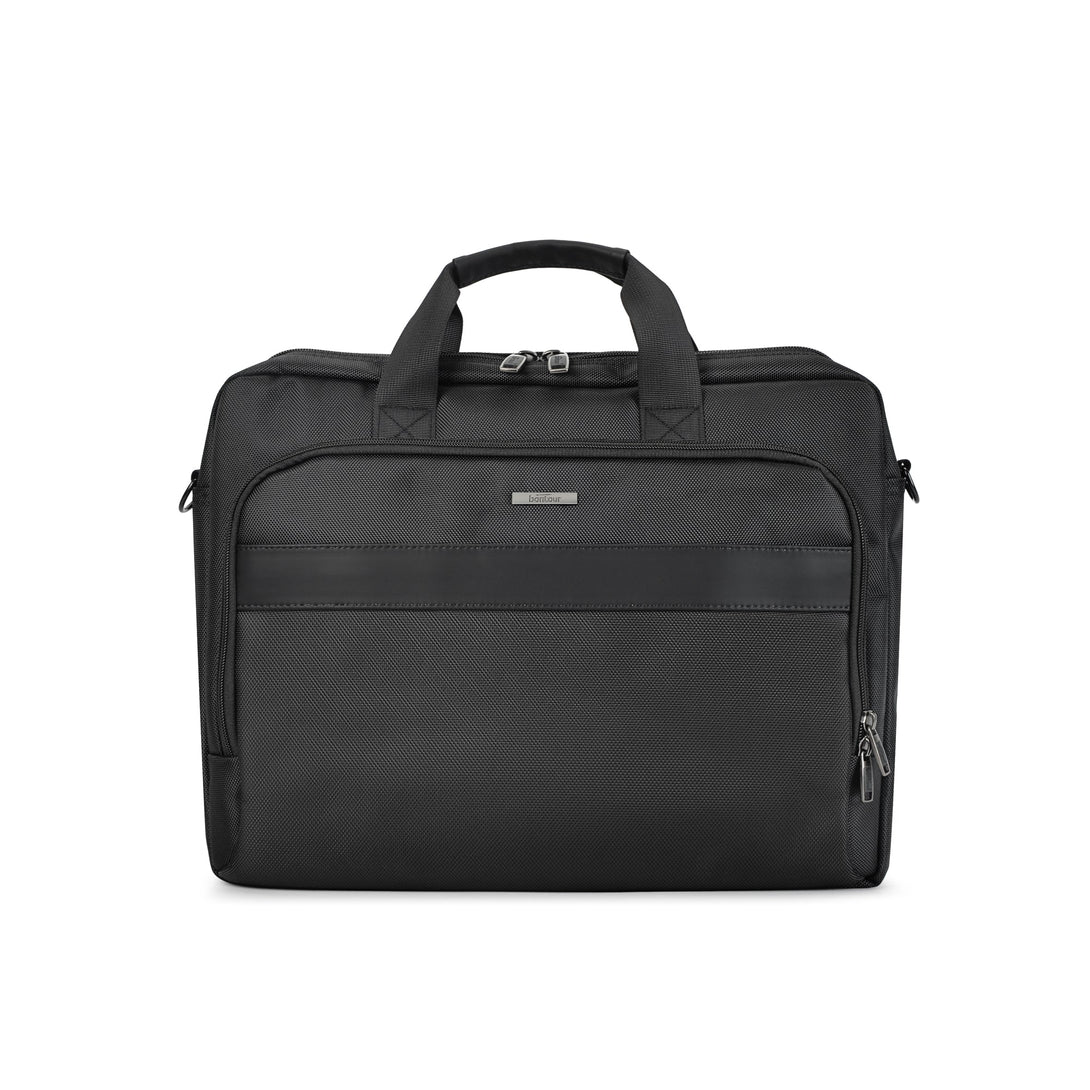 BONTOUR 15" laptop táska, fekete (2105-15-Black)-VASBÚTOR