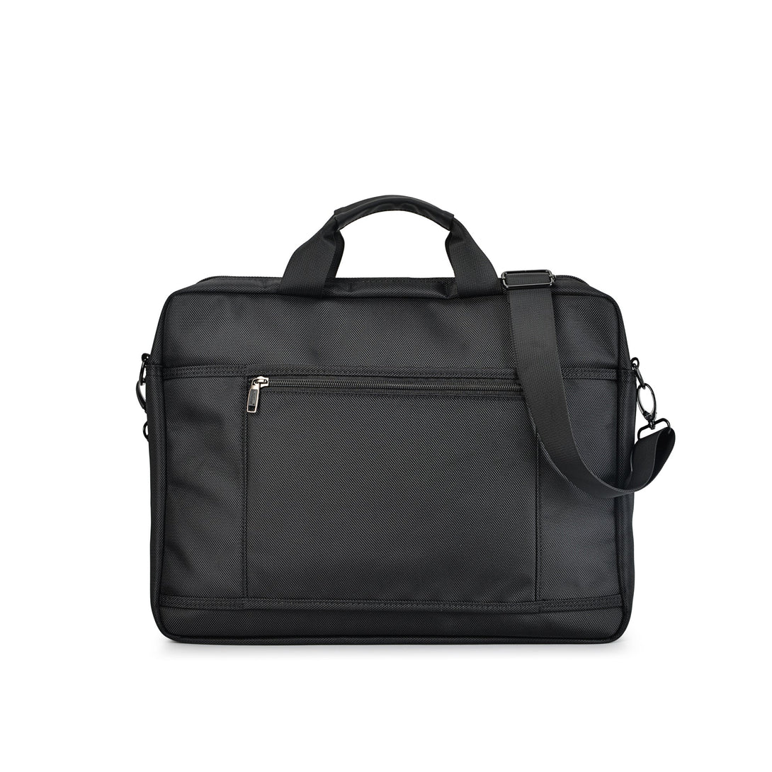 BONTOUR 15" laptop táska, fekete (2105-15-Black)-VASBÚTOR