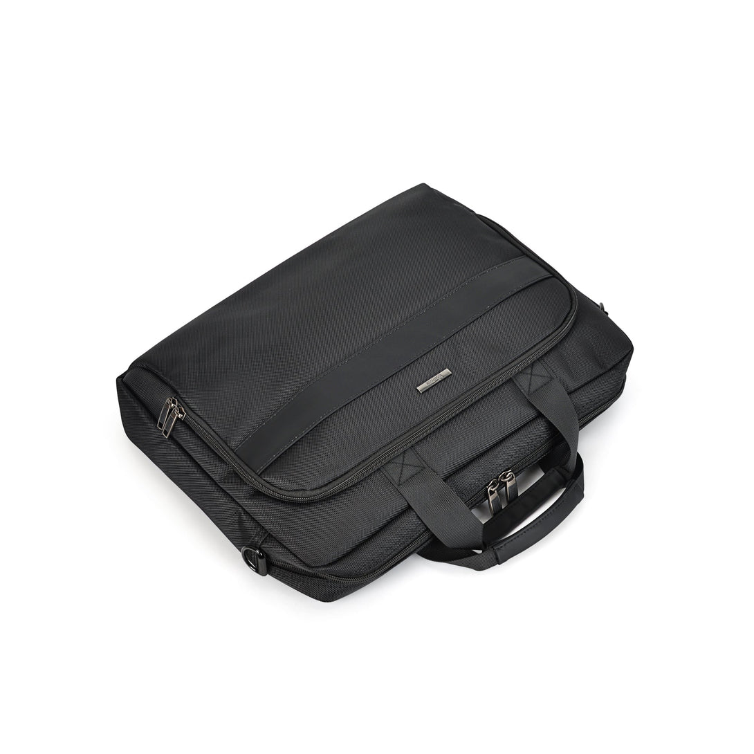 BONTOUR 15" laptop táska, fekete (2105-15-Black)-VASBÚTOR