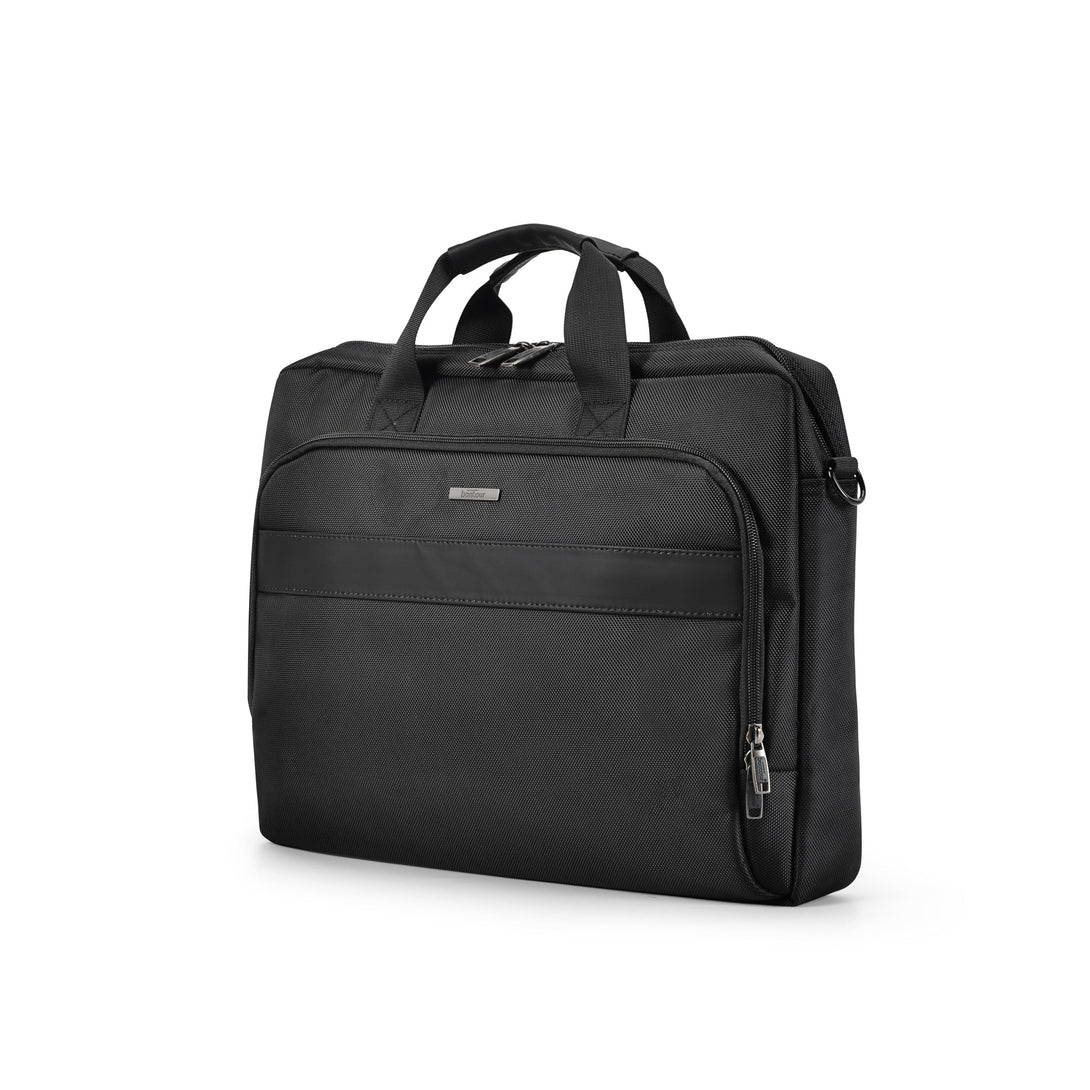 BONTOUR 15" laptop táska, fekete (2105-15-Black)-VASBÚTOR