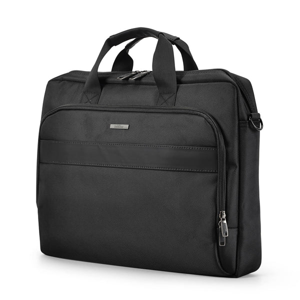 BONTOUR 15" laptop táska, fekete (2105-15-Black)-VASBÚTOR