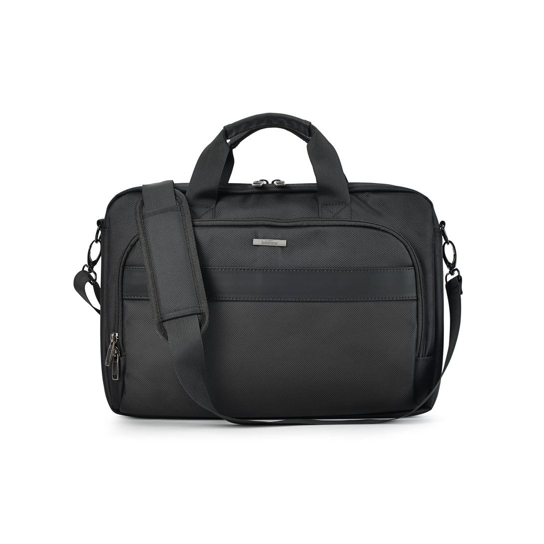 BONTOUR 17" laptop táska, fekete (2105-17-Black)-VASBÚTOR